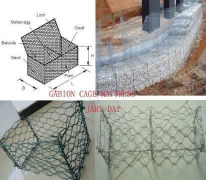 Gabion Box/Basket/Mattress